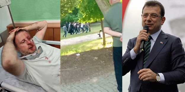 Şehir teröristleri Ekrem'in parkında! Çocuklar güvende değil