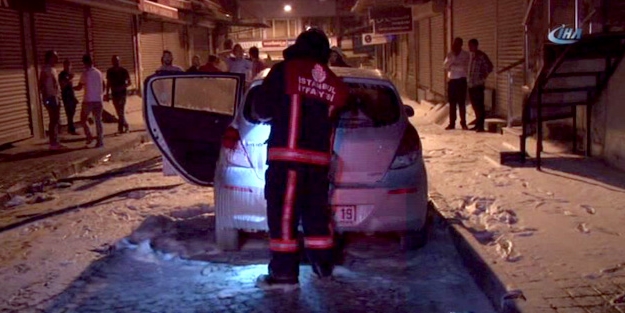 Şehir teröristleri yine sahnede