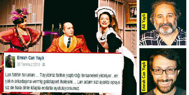 Küfürbazlara Şen’den çifte maaş