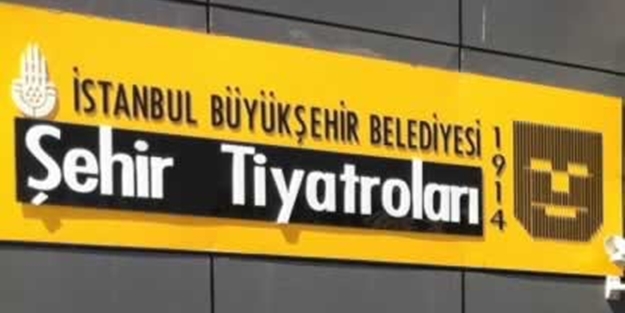 Şehir Tiyatroları'nda erotik skandal!