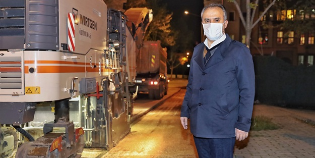 Şehir uykuda, Büyükşehir iş başında
