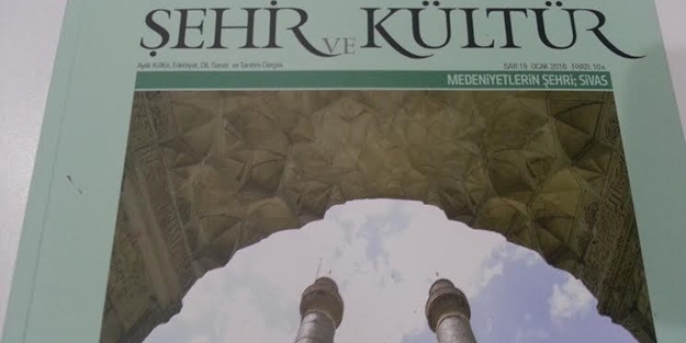 Şehir ve Kültür Dergisi'nin 18. Sayısı çıktı