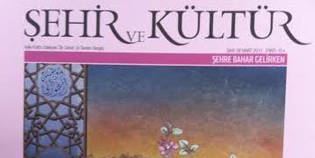 Şehir Ve Kültür dergisinin 8. sayısı çıktı