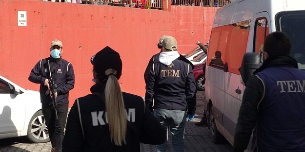 Şehirde DAEŞ ve PKK operasyonu! Enselendiler