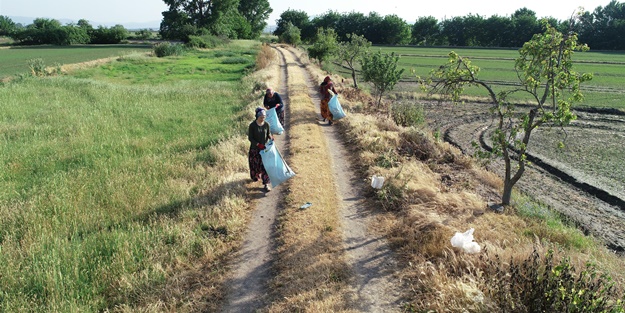 Şehirde her 500 kilogram tarla atığı karşılığında bir kuzu verilecek