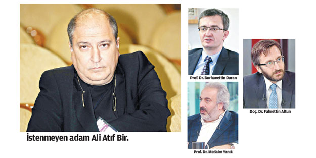 Şehir’de istifa depremi