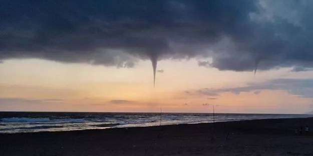 Şehirde korkutan görüntüler!