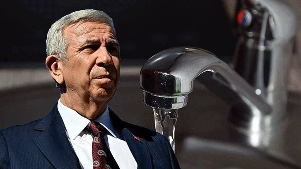 Şehirde suya erişmek lüks oldu! AK Parti'den Ankara'yı kurutan Mansur'a tepki