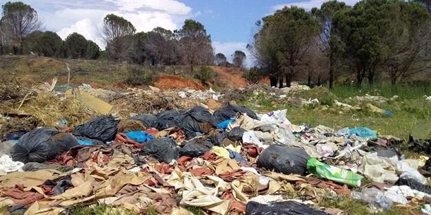 Şehirde tepki çeken görüntü!