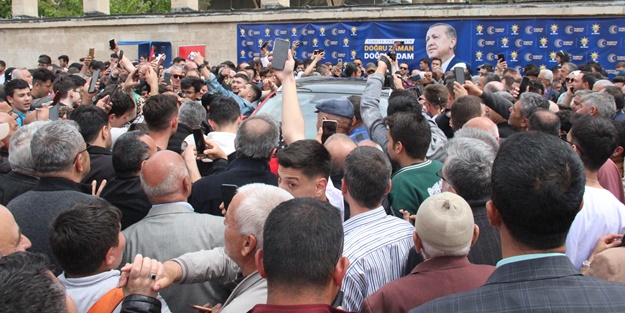 Şehirde TOGG izdihamı