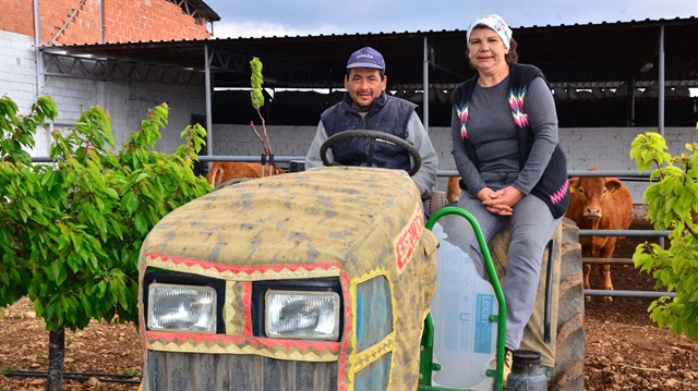 Şehirden köye kaçtı kendi markasını oluşturdu