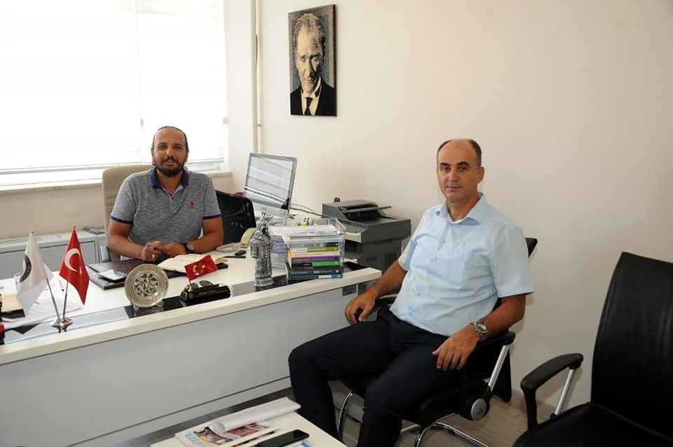 Şehiriçi Kooperatifi Başkanı Yalçın’dan ADÜ’ye ziyaret 