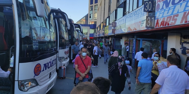 Şehirler arası Otobüs biletlerine zam!