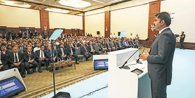 Şehirler için 8 maddelik neşter planı! Bakan Kurum, bir yıldır hazırlanan planı 45 dakikada açıkladı