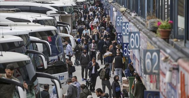 Şehirlerarası otobüslerde namaz molası talebi