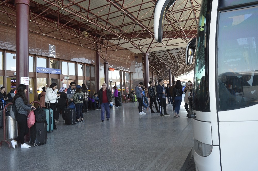 Şehirlerarası seyahate Korona düzenlemesi 