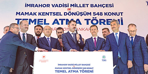 Şehirlere nefes aldıracak adımlar