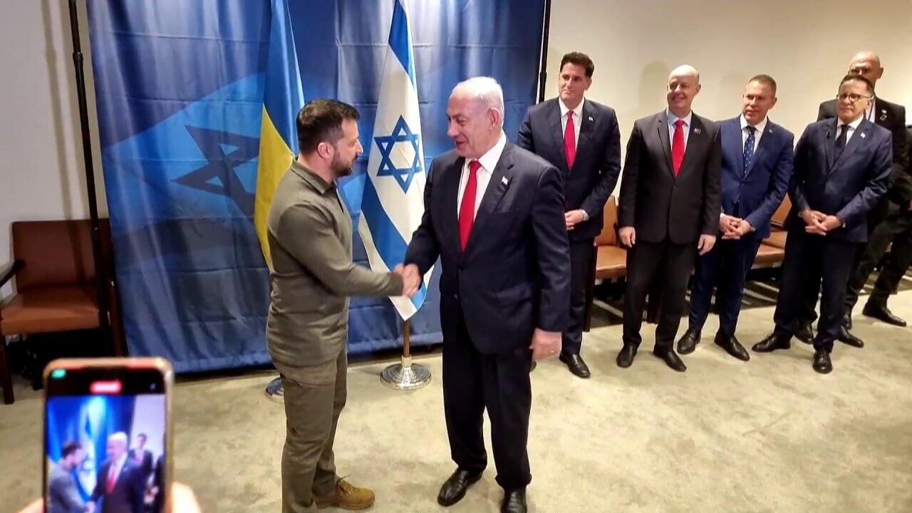 Şehirleri yok eden İsrail, Ukrayna’yı "inşa" edecek!