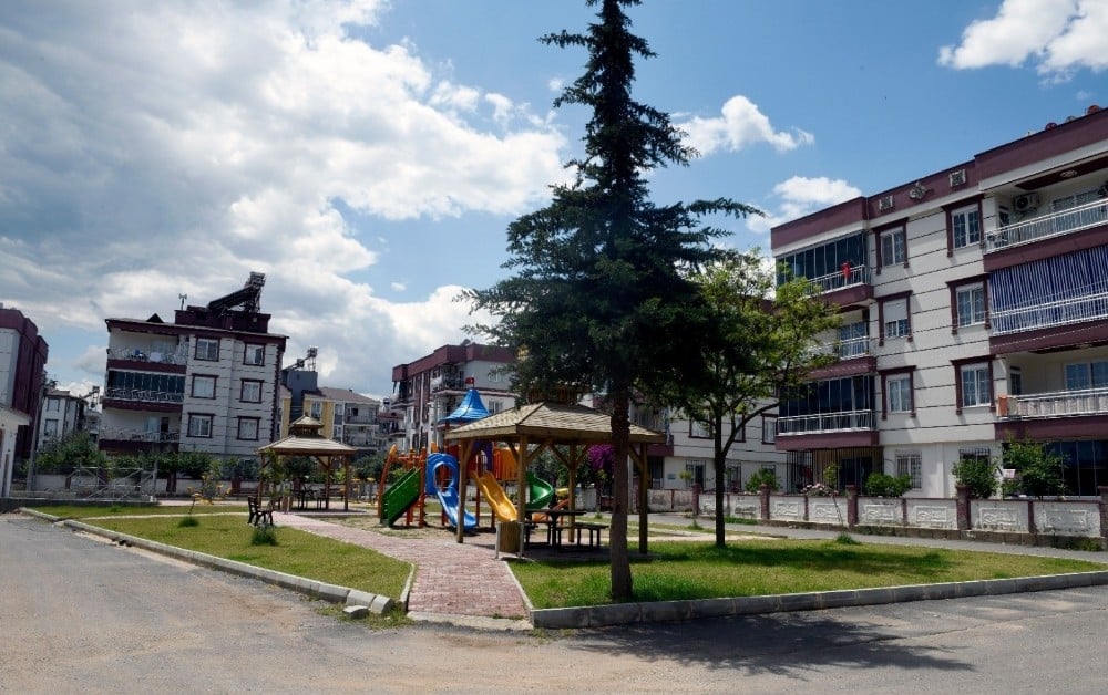Şehirleşen mahalleye 35 bin metrekare yeşil alan 