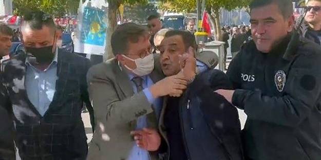 Şehit abisine edilen küfüre tepkiler büyüyor! İYİ Parti'ye yeni isim önerisi