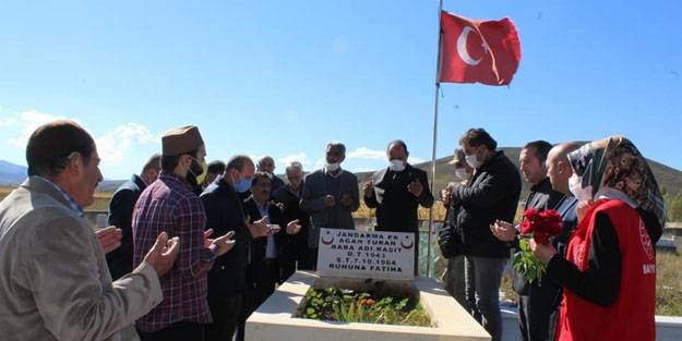 Şehit Agah Turan unutulmadı