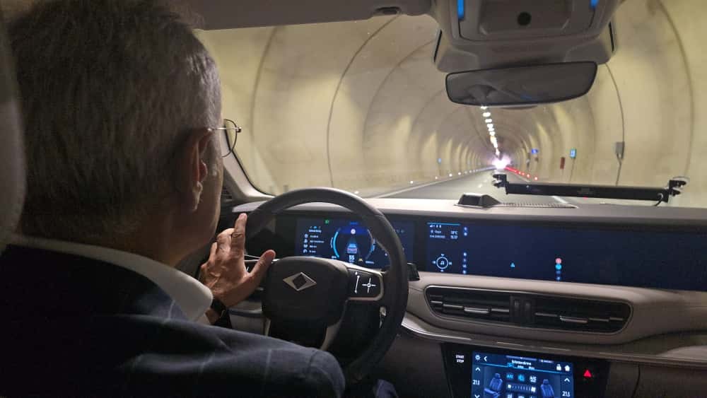 Şehit Ahmet Özsoy Tüneli hizmete açıldı