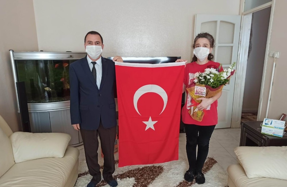 Şehit ailelere unutulmadı 