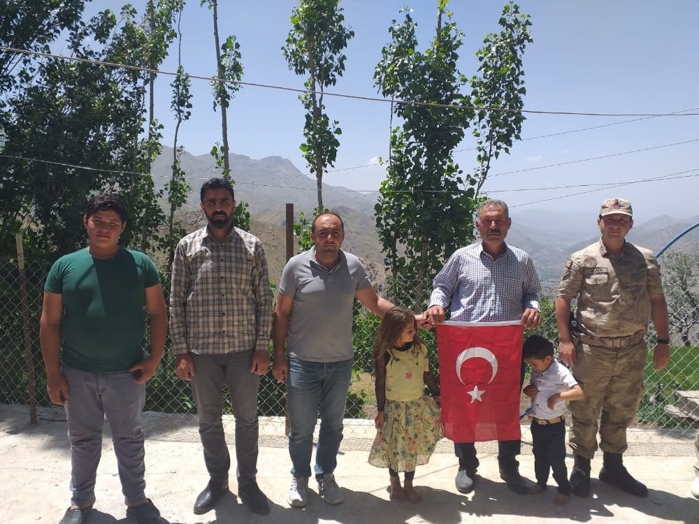 Şehit Aileleri Derneğinden 2 şehit babasına ziyaret 