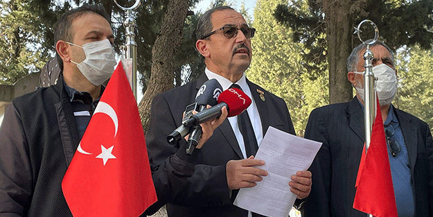 Şehit aileleri İYİ Partili Lütfü Türkkan'ı kınadı