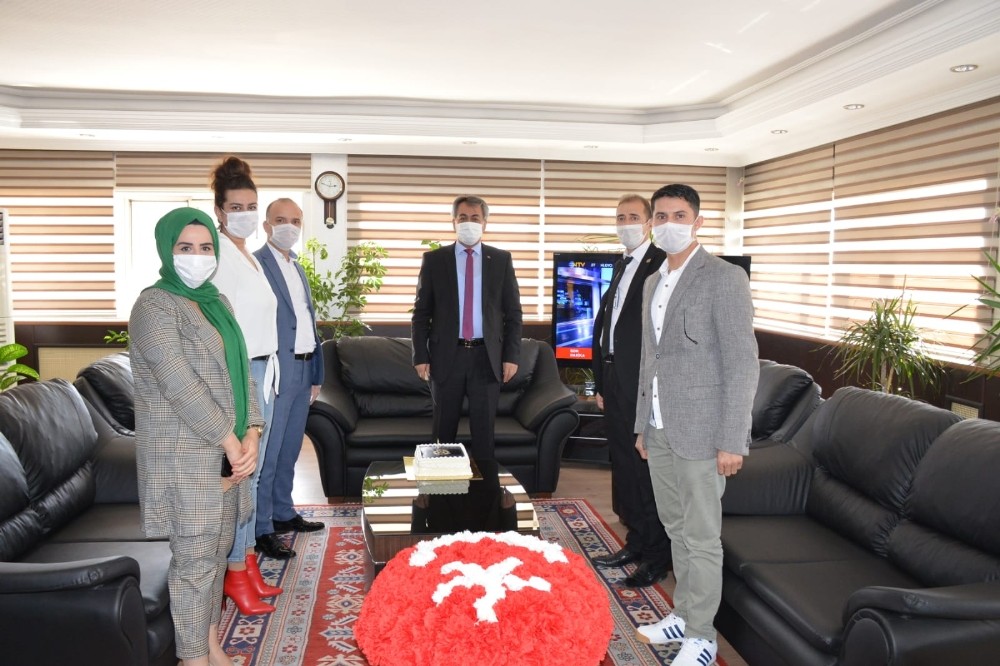 Şehit aileleri ve gazilerden Batman Emniyet Müdürü Kıraç’a ziyaret 