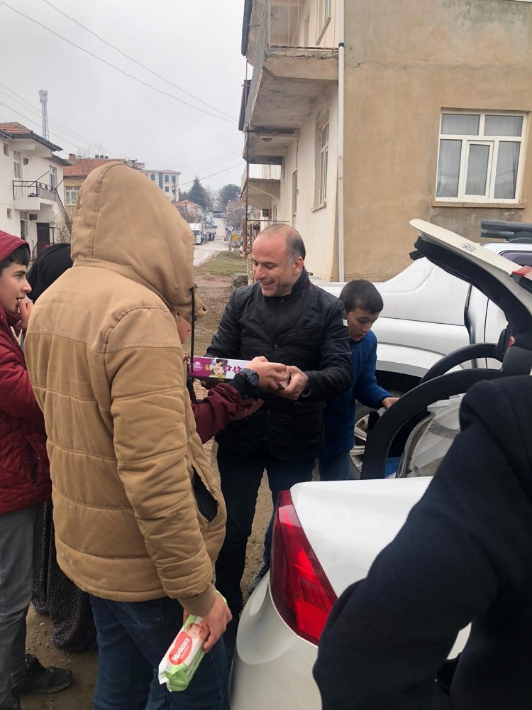 Şehit aileleri ve gazilerden Elazığ’a yardım 