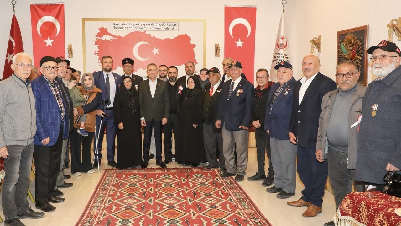 Şehit aileleri ve gazilerden 'Terörsüz Türkiye' sürecine tam destek