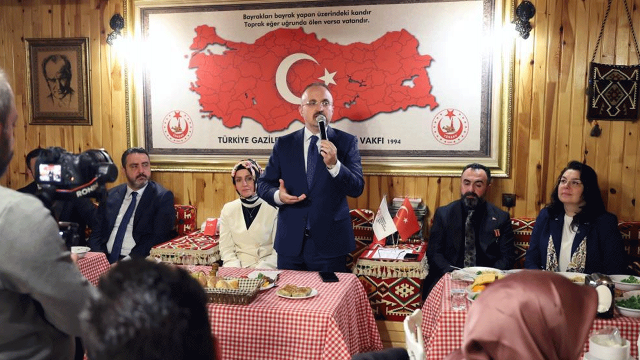 "Şehit ailelerimiz İmralı’ya nasıl bakıyorsa biz de öyle bakıyoruz"