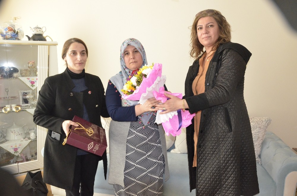 Şehit Ailelerine 8 Mart Dünya Kadınlar Günü ziyareti 