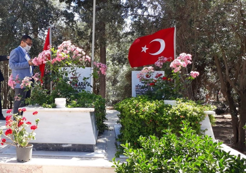 Şehit ailelerine bayram ziyareti 