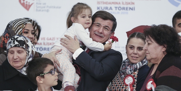 Şehit ailelerini sevindirdi