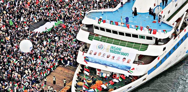 Şehit ailelerinin konuşmaları İsrail’e servis edilmiş