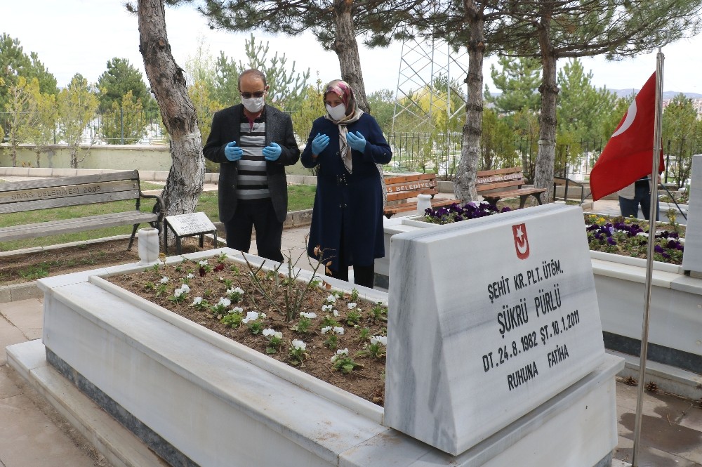 Şehit ailesi için özel izin 