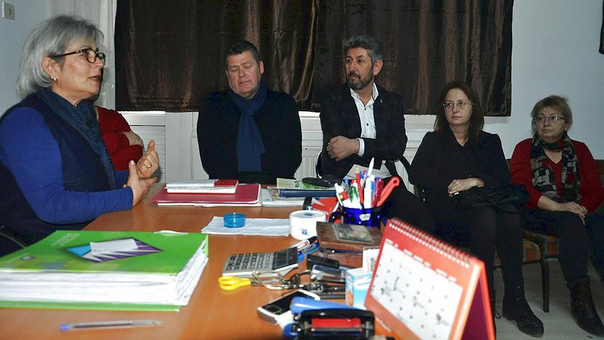 Şehit ailesi kendilerine ödenen parayı bağış yaptı