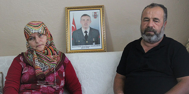 Şehit ailesinden Anayasa Mahkemesi'ne tepki
