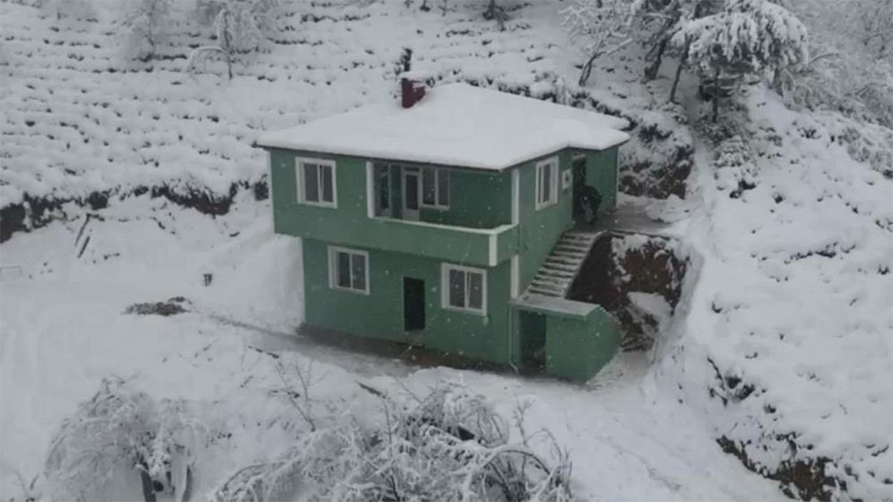 Şehit ailesinin dramı devletin şefkat eliyle sona erdi