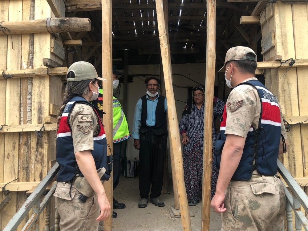 Şehit ailesinin talebine duyarsız kalınmadı 