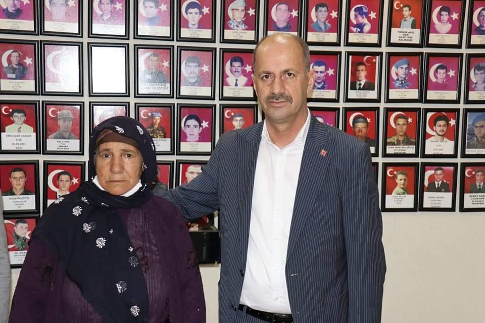 Şehit anneleri unutulmadı!