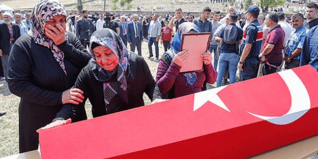 Şehit annelerinden duygulandıran sözler