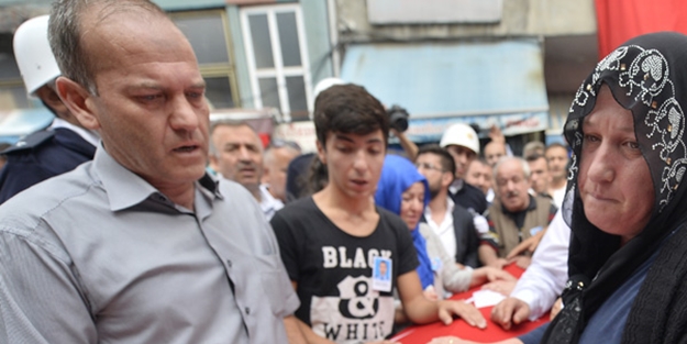 Şehidin annesi izin vermedi