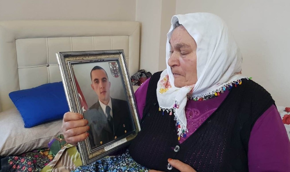 Şehit annesi: 