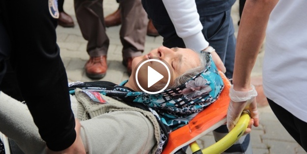 Şehit annesi oğlunun yüzünü görünce dayanamadı!