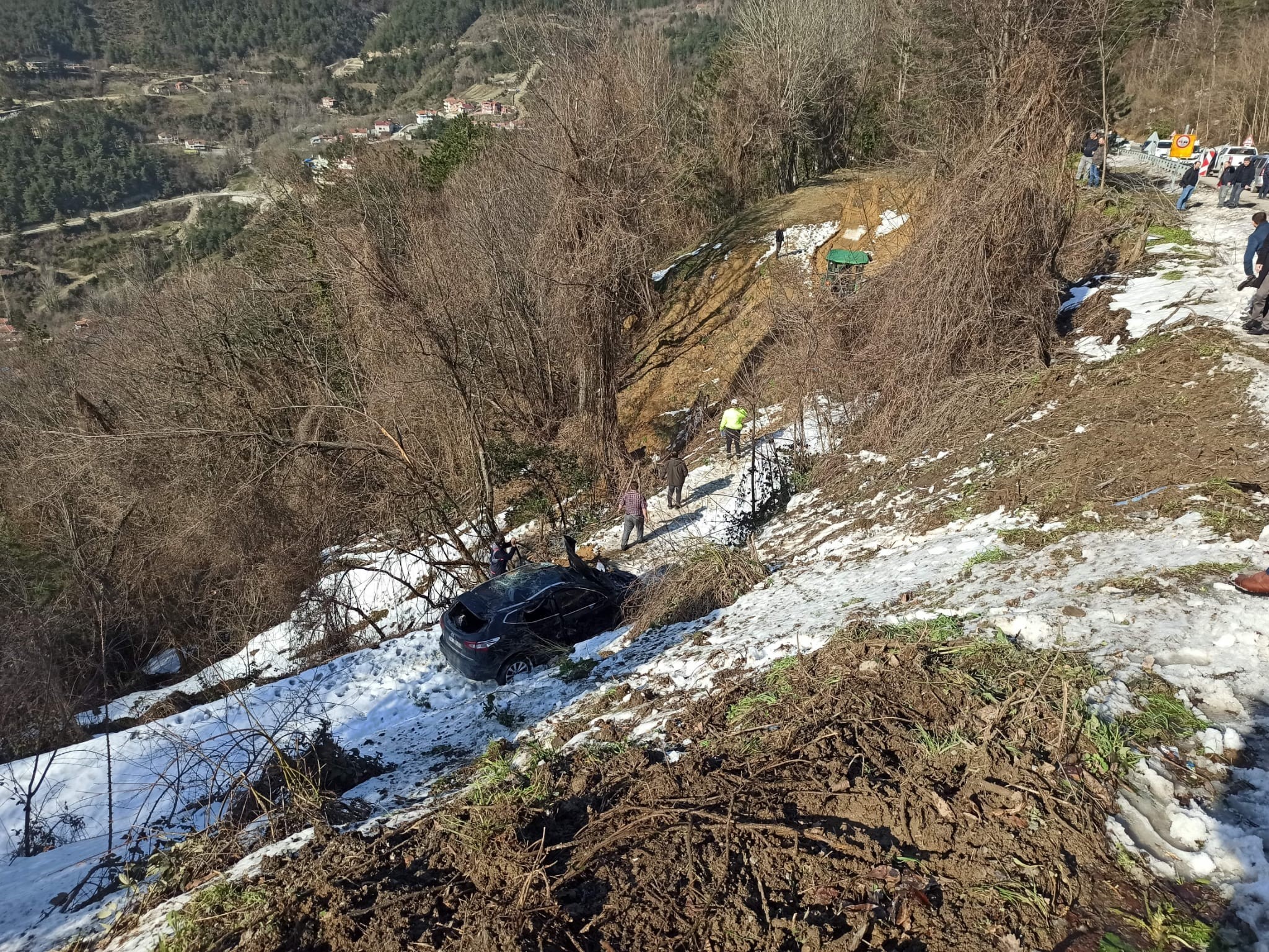 Şehit annesi ve babası yürekleri ağza getirdi