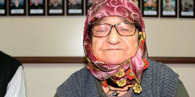 Şehit annesinden duygulandıran sözler