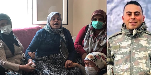 Şehit annesinden yürek yakan sözler